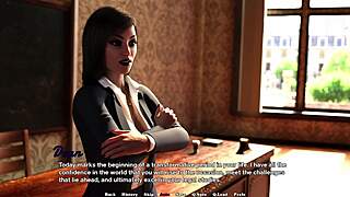 Law School 4 Welcomes Curvy Big Tits University Students For Huge Cock Monster Outfits Hentai Game