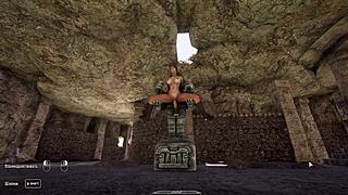 Huge Dick Destroys Office Bitch Ass Pussy