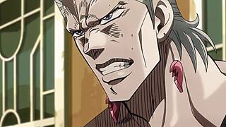 Uncut Stardust Crusaders Chapter 10