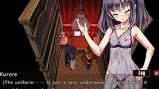 Hentai game with prostitute action