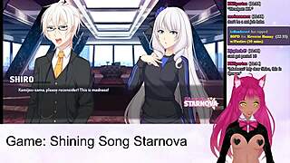 i'm playin mariya's route in shinin song starnova part five