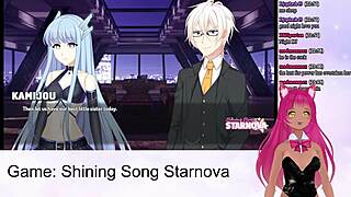 i'm playin mariya's route in shinin song starnova part five