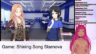 i'm playin mariya's route in shinin song starnova part five