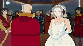 Four Elements Trainer Book 4 Love Part 73 with Big Tits Action