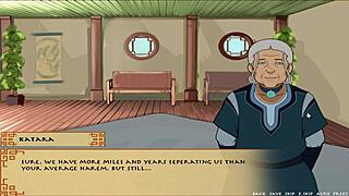 Four Elements Trainer Book 4 Love Part 73 with Big Tits Action