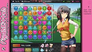 Get Freaky in Huniepop Female Walkthrough 17