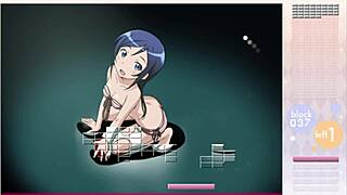 aragaki ayase strip arkanoid gameplay