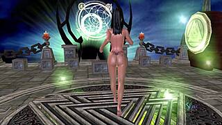 Stepmom gets fucked hard in 3D Asian anime style.