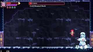 i'm loving this lesbian maid scene with erza scarlet.