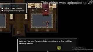 Petite detective girl investigates missing dancer in steam city hentai game part 1a