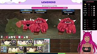 Vtuber Lewdneko Feels Intense Emotions Playing Evenicle Part 15